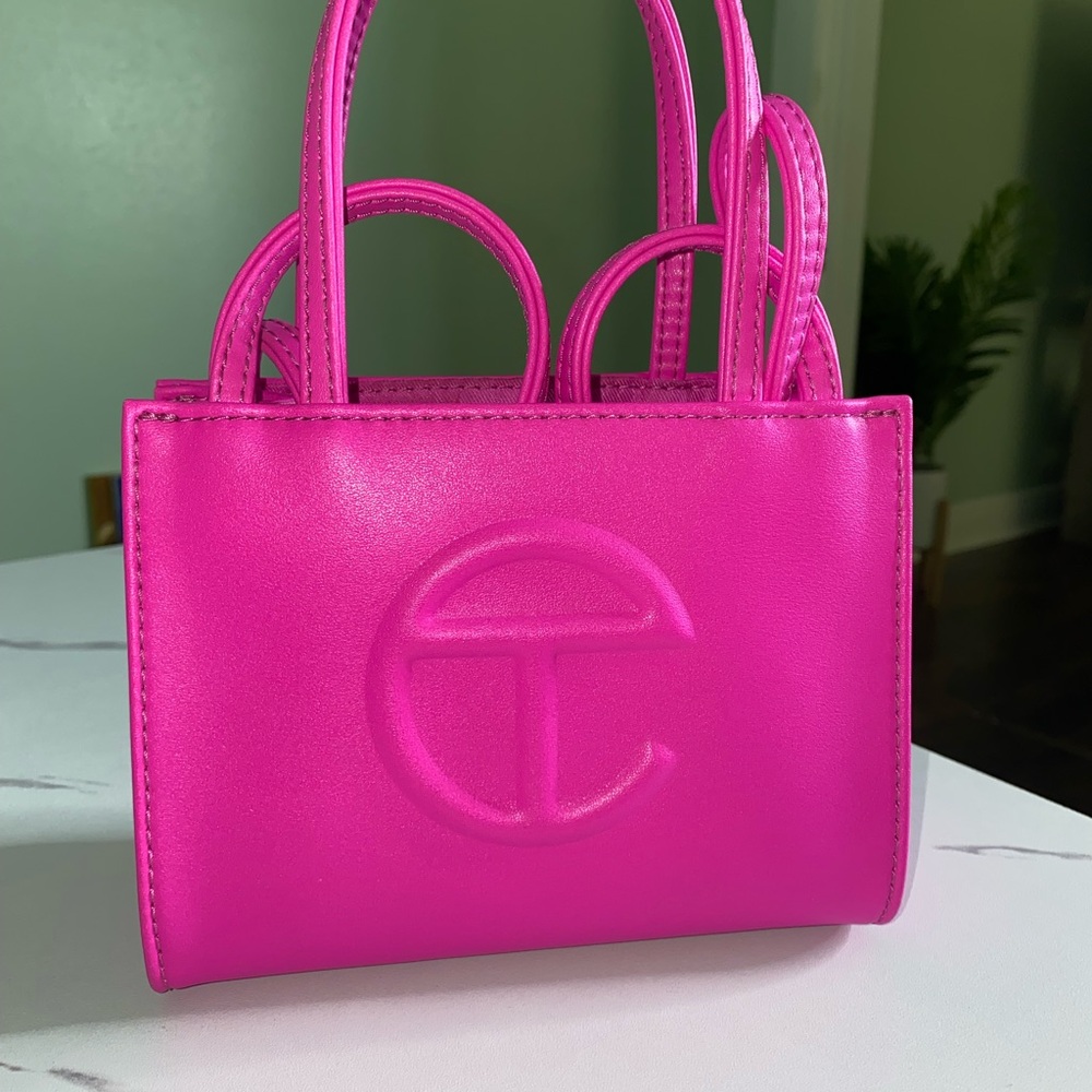 Telfar Fuchsia Mini Bag